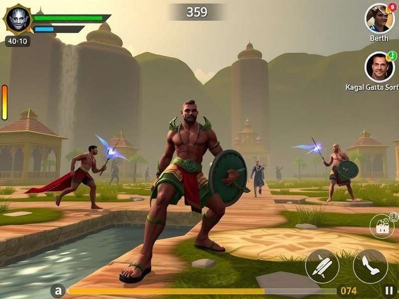 Indian Goa Warrior Vengeance community event